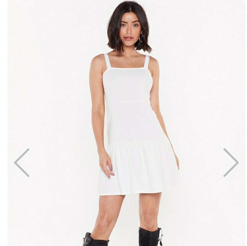 Fake It Frill You Make It Ruffle Mini Dress